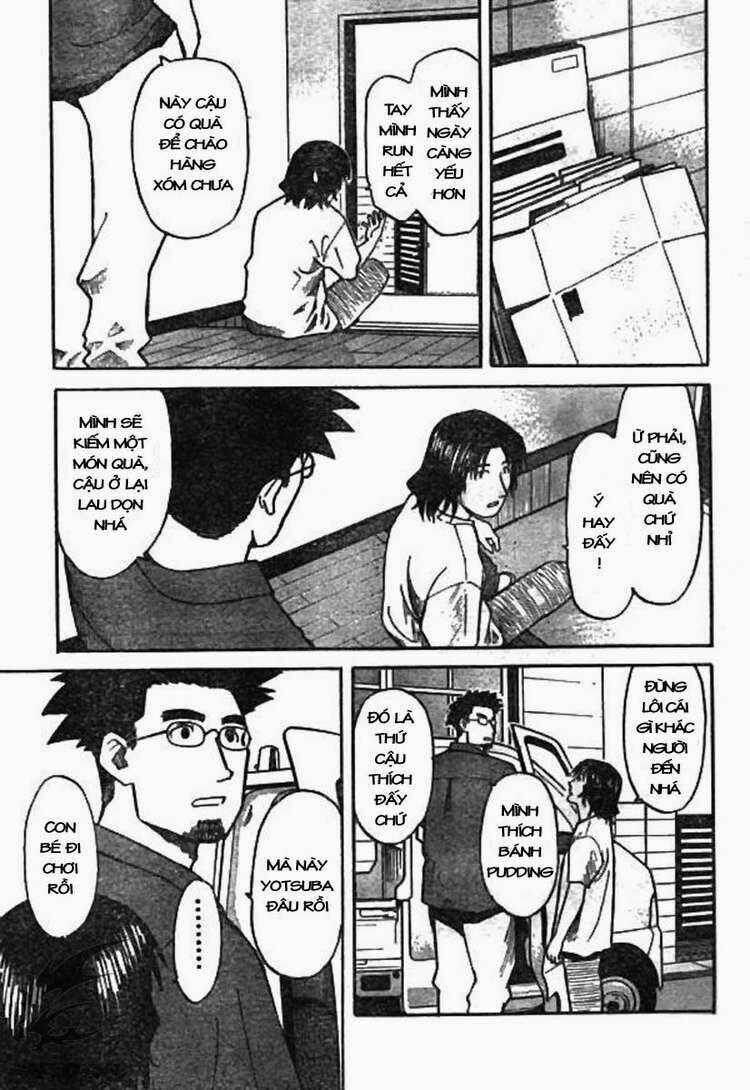 Yotsubato! Chapter 1 trang 11