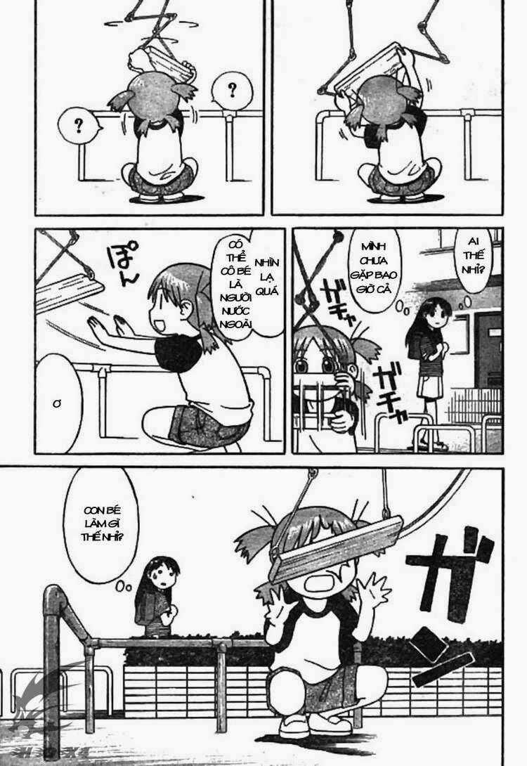 Yotsubato! Chapter 1 trang 19