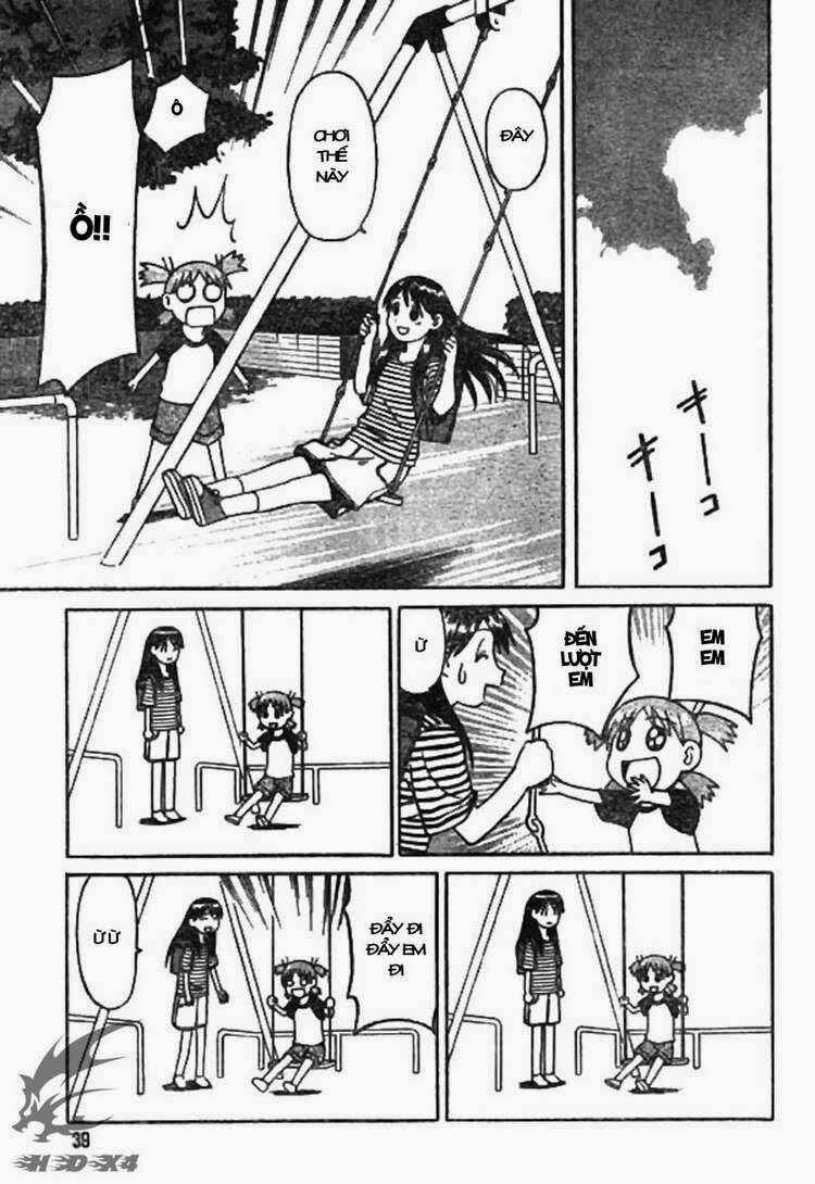 Yotsubato! Chapter 1 trang 21