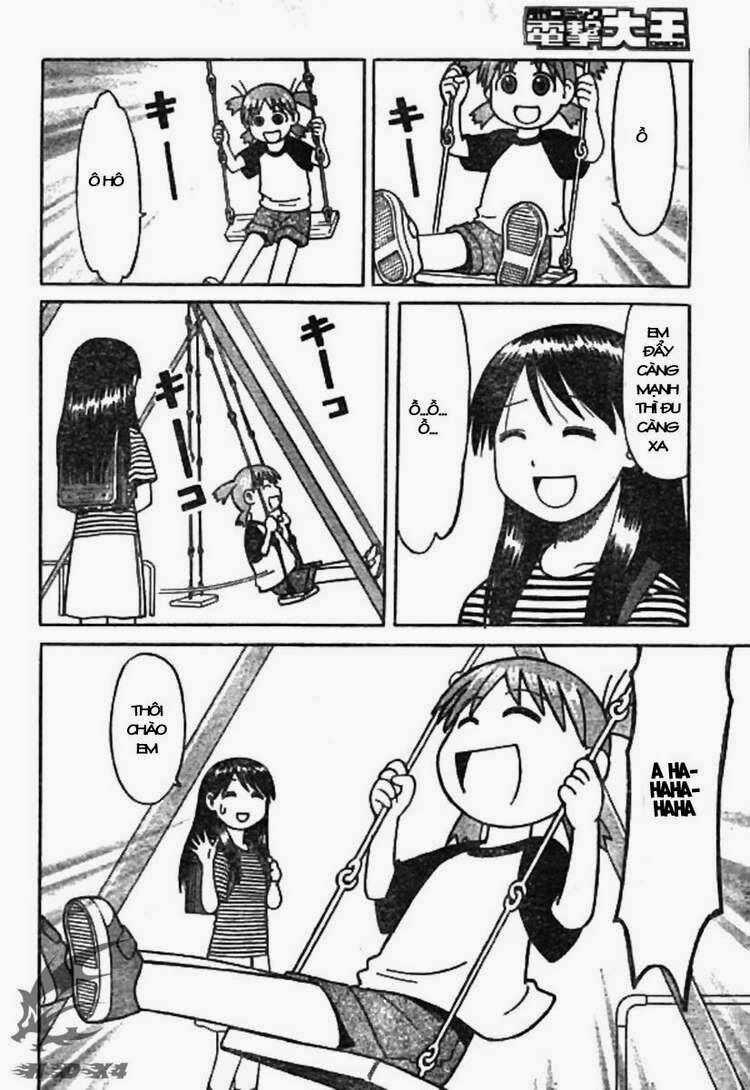 Yotsubato! Chapter 1 trang 22