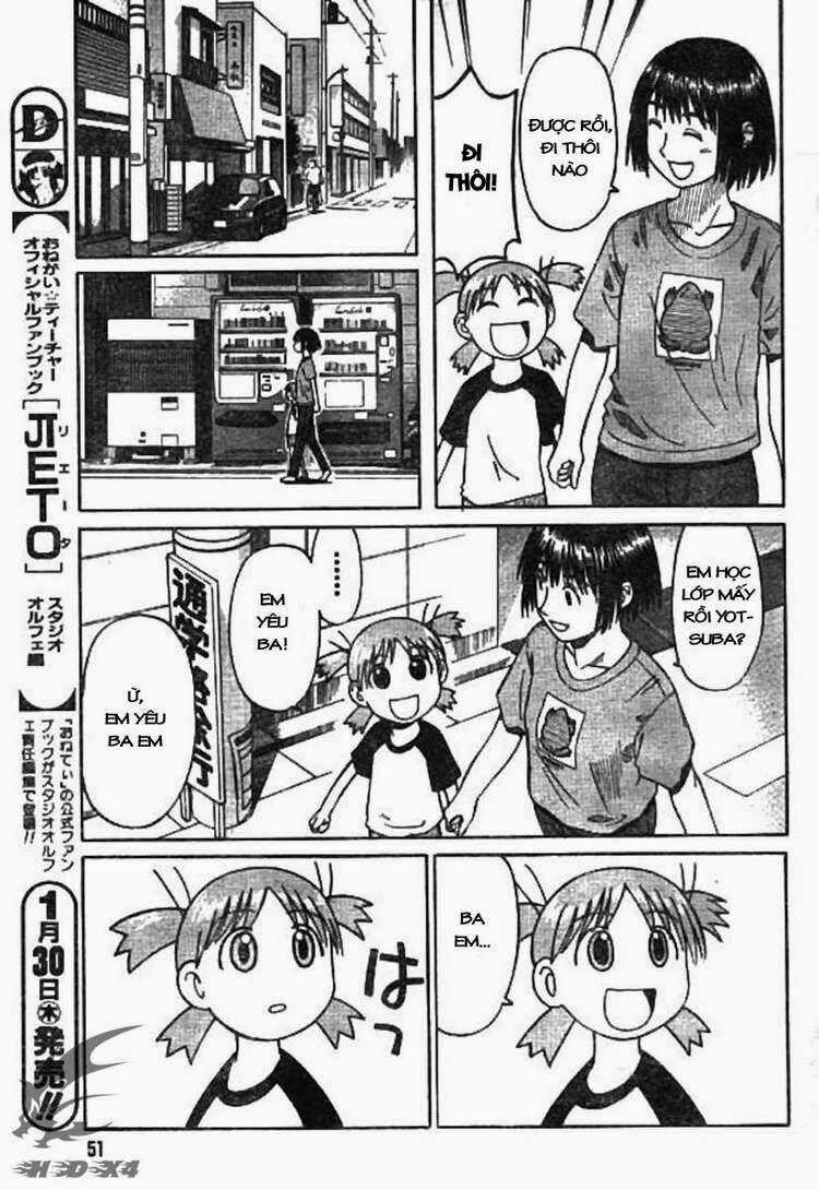 Yotsubato! Chapter 1 trang 33
