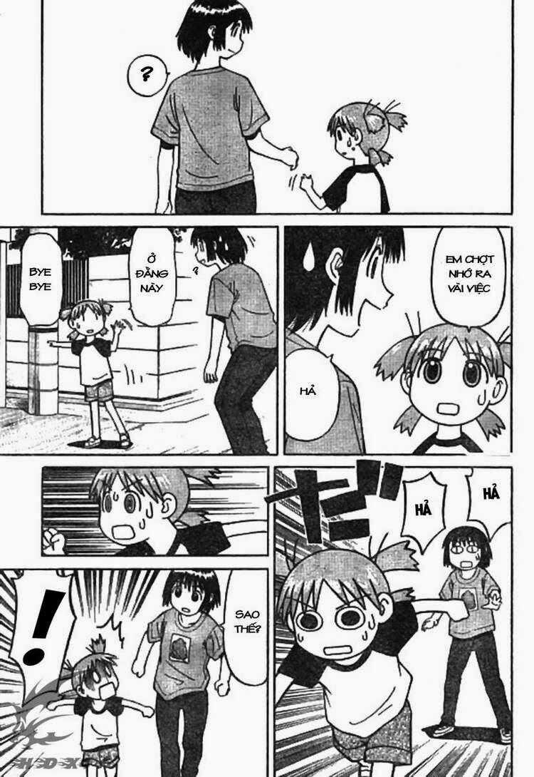 Yotsubato! Chapter 1 trang 35
