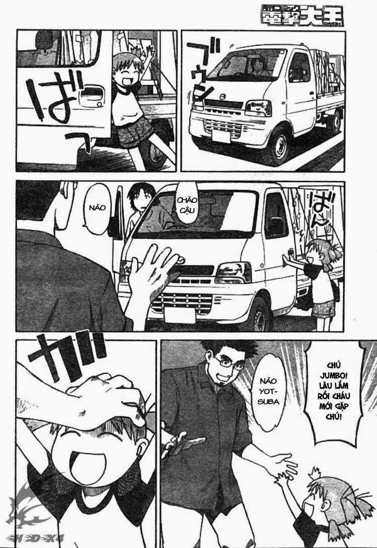 Yotsubato! Chapter 1 trang 8
