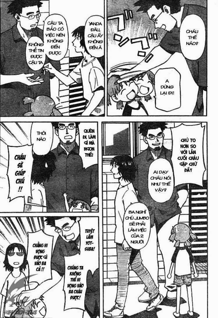 Yotsubato! Chapter 1 trang 9
