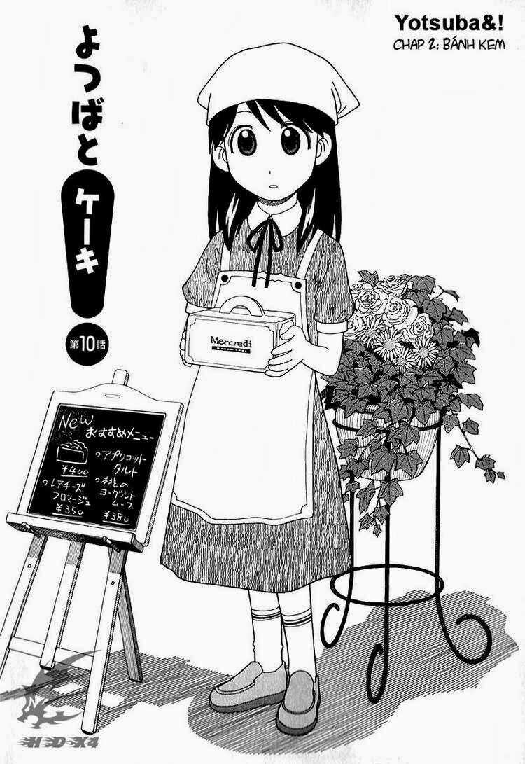Yotsubato! Chapter 10 trang 1