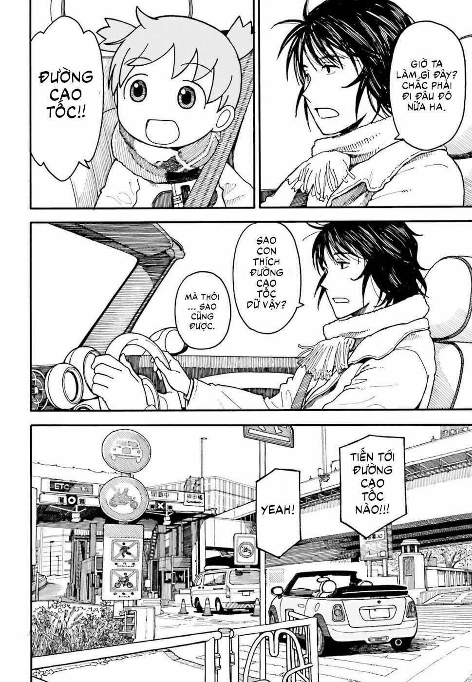 Yotsubato! Chapter 101 trang 10