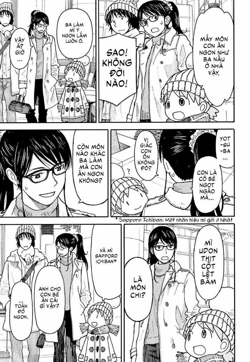 Yotsubato! Chapter 101 trang 3