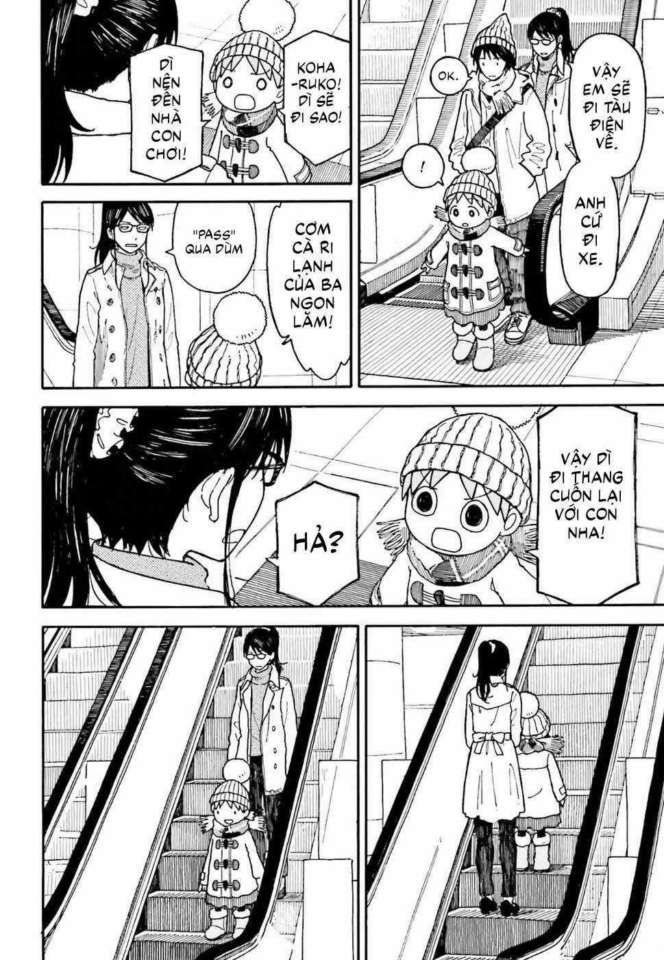 Yotsubato! Chapter 101 trang 4