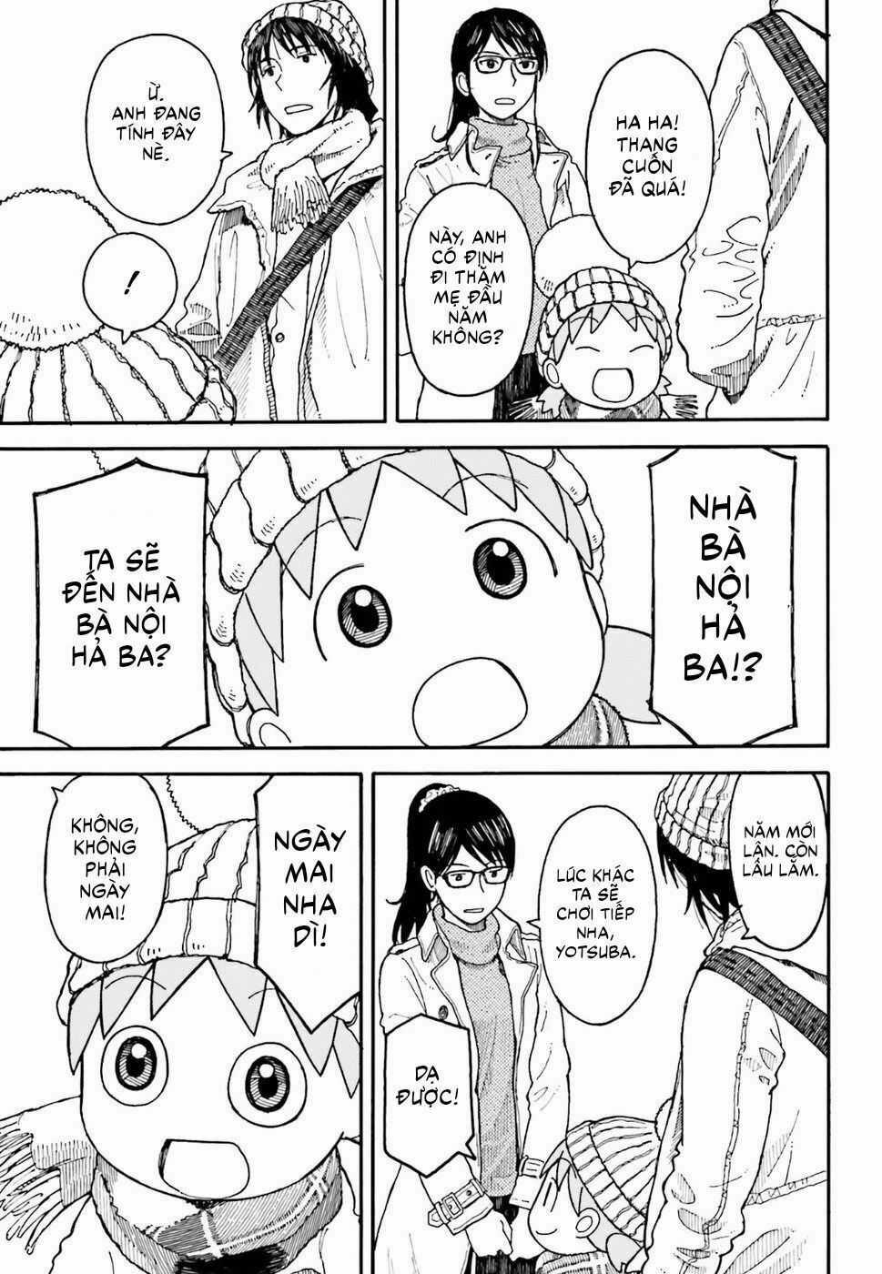 Yotsubato! Chapter 101 trang 5