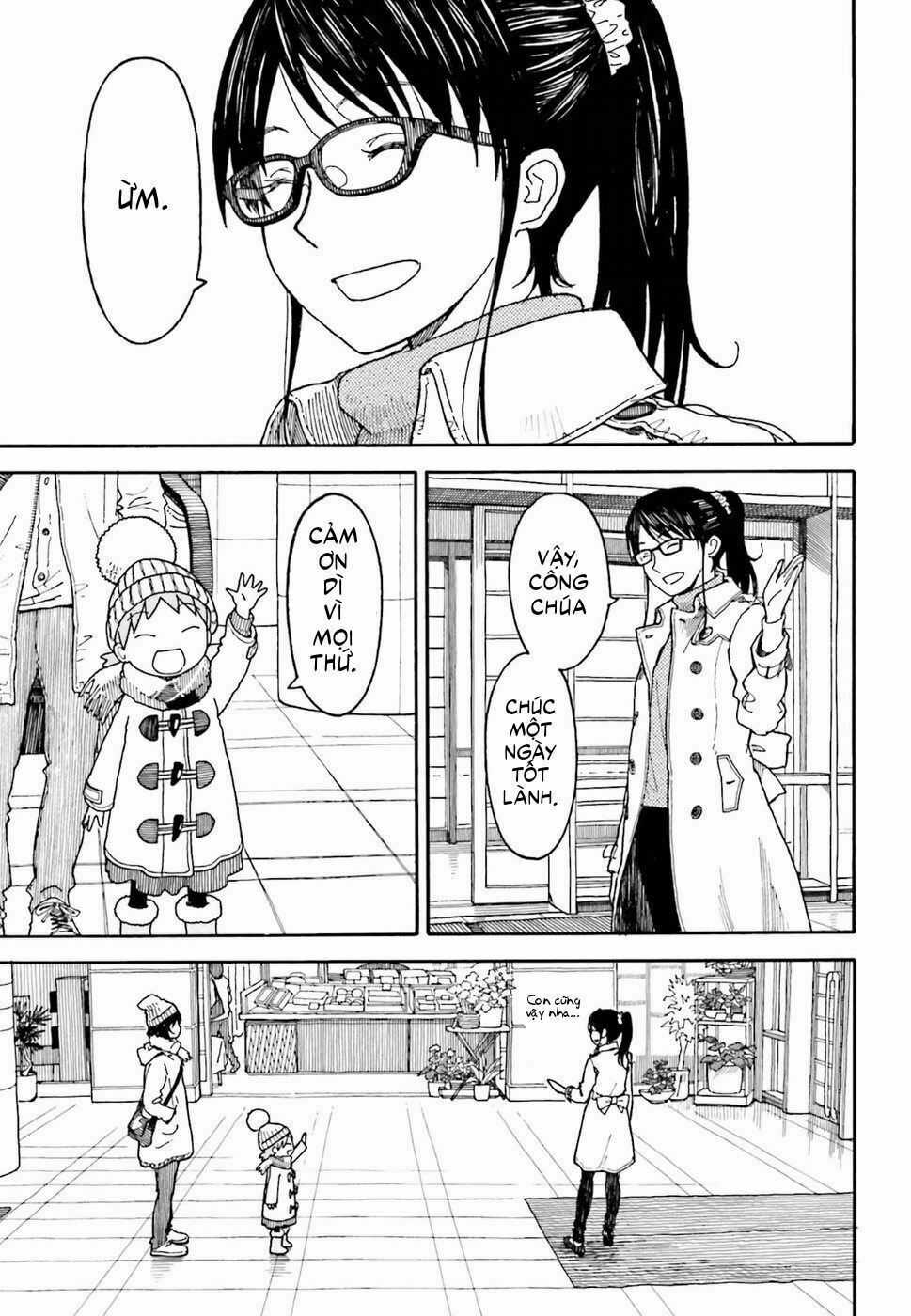Yotsubato! Chapter 101 trang 7