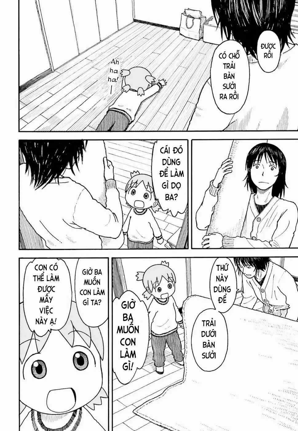 Yotsubato! Chapter 102 trang 12