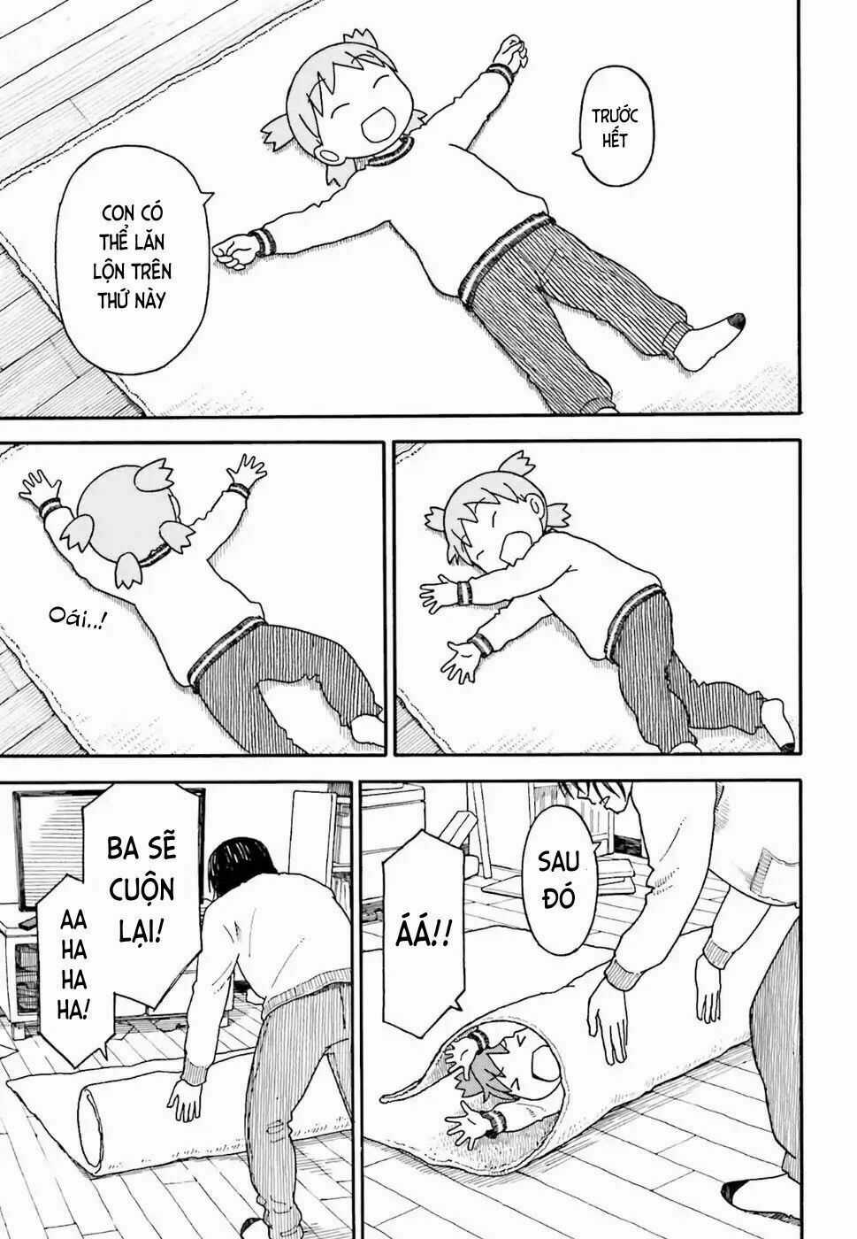 Yotsubato! Chapter 102 trang 13