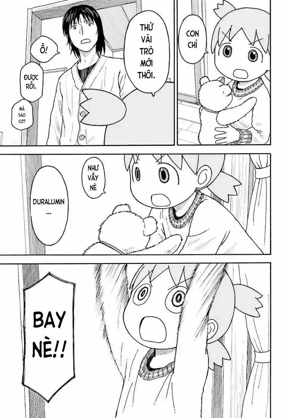 Yotsubato! Chapter 102 trang 3
