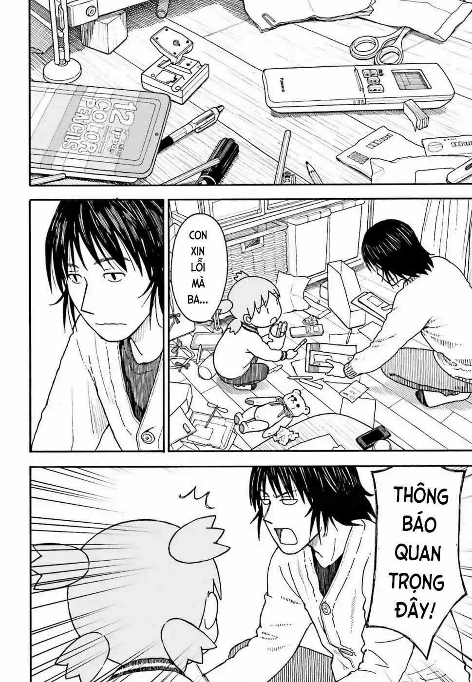 Yotsubato! Chapter 102 trang 6