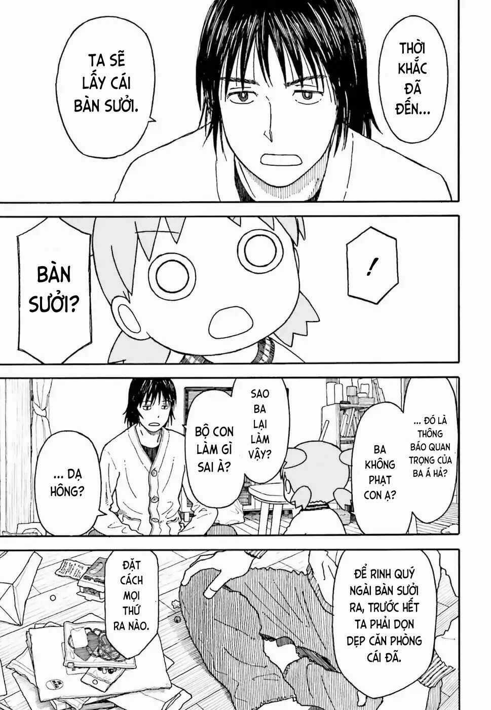 Yotsubato! Chapter 102 trang 9