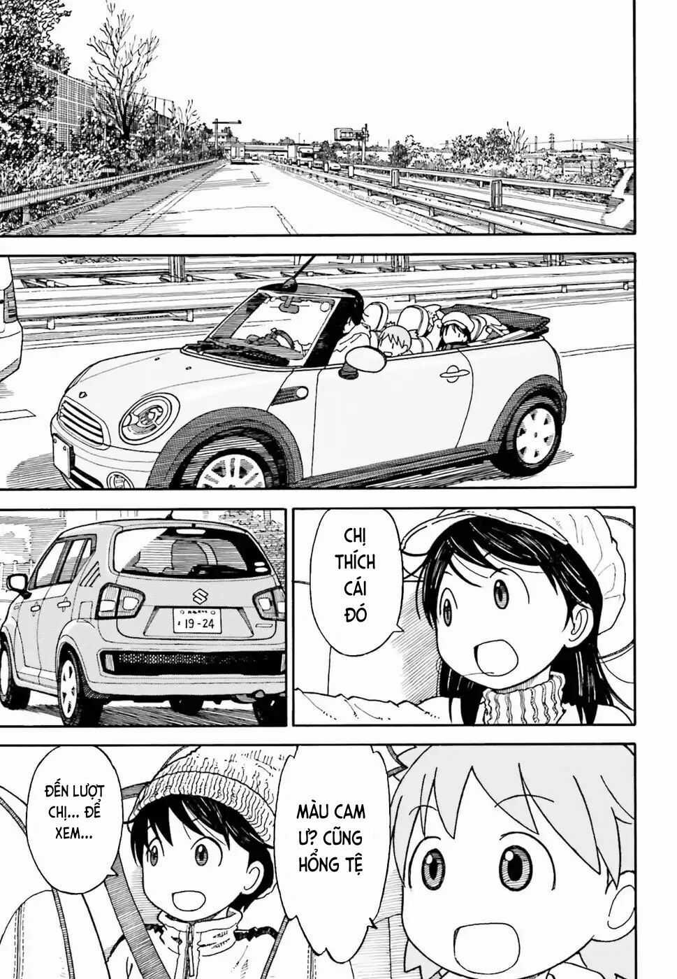 Yotsubato! Chapter 104 trang 11