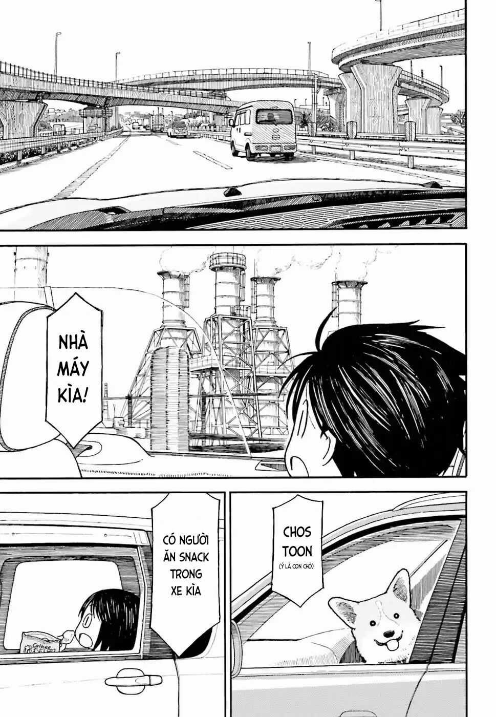 Yotsubato! Chapter 104 trang 15