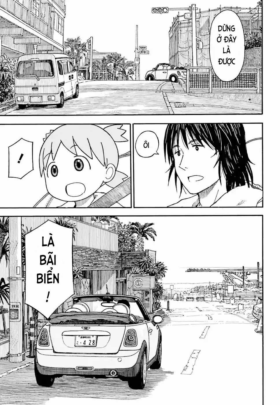 Yotsubato! Chapter 104 trang 17