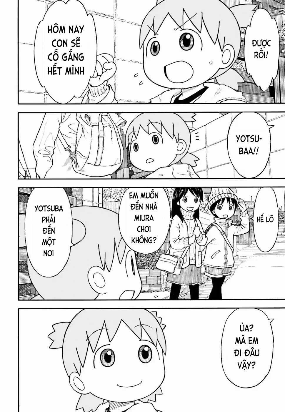 Yotsubato! Chapter 104 trang 2