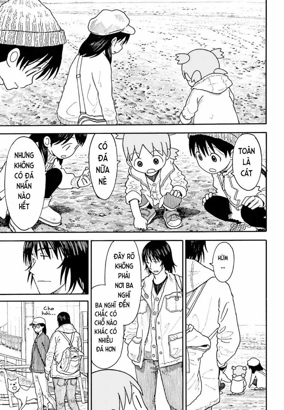Yotsubato! Chapter 104 trang 21