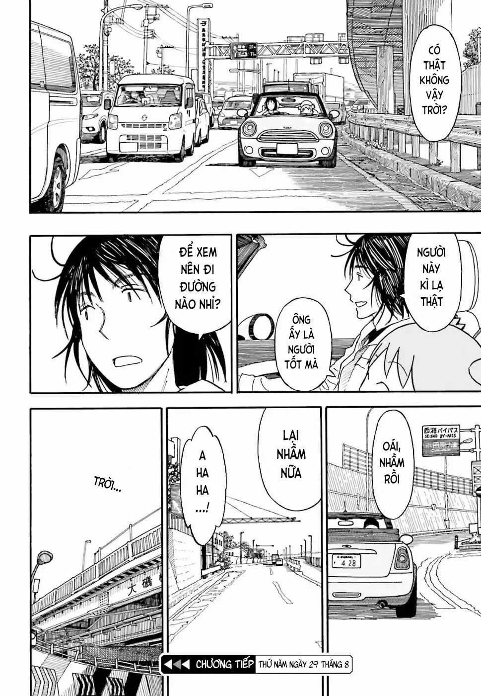 Yotsubato! Chapter 104 trang 24