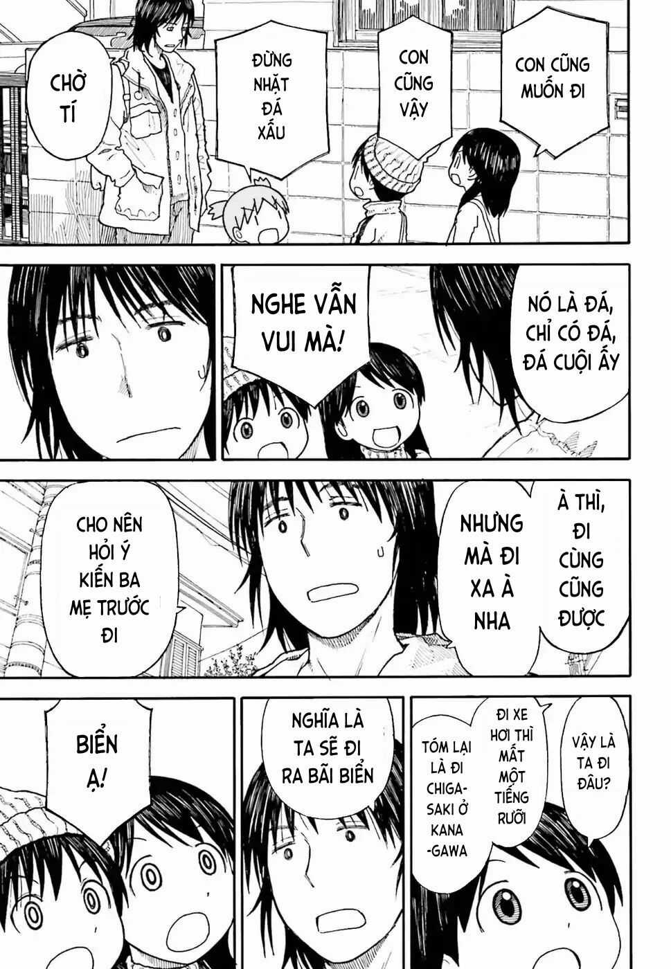 Yotsubato! Chapter 104 trang 5