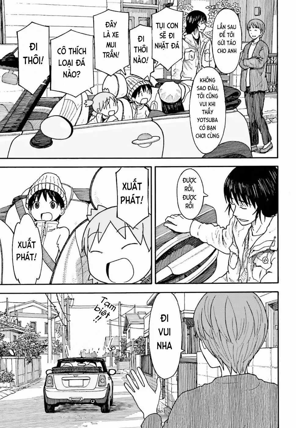 Yotsubato! Chapter 104 trang 7