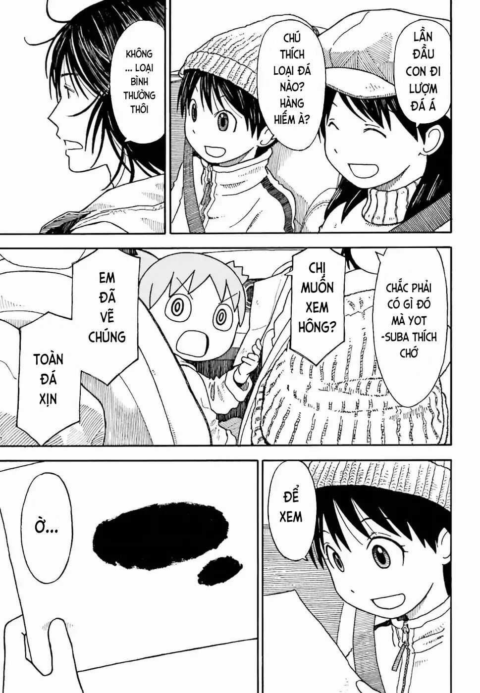 Yotsubato! Chapter 104 trang 9