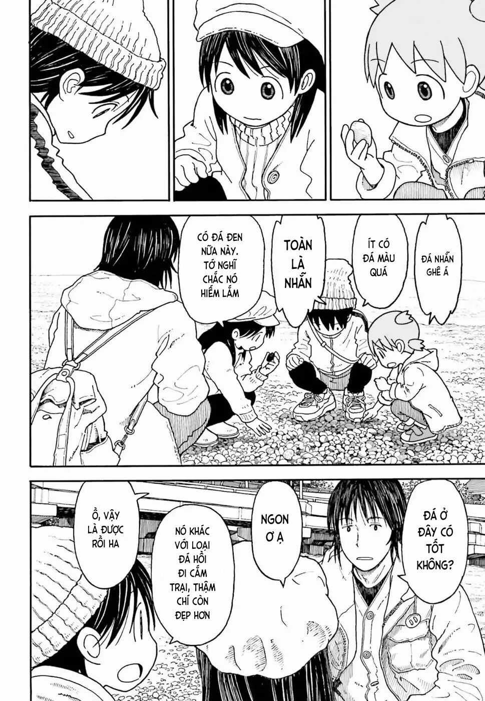 Yotsubato! Chapter 105 trang 10