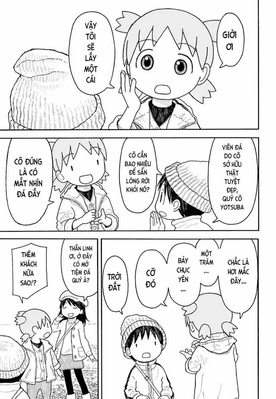 Yotsubato! Chapter 105 trang 19