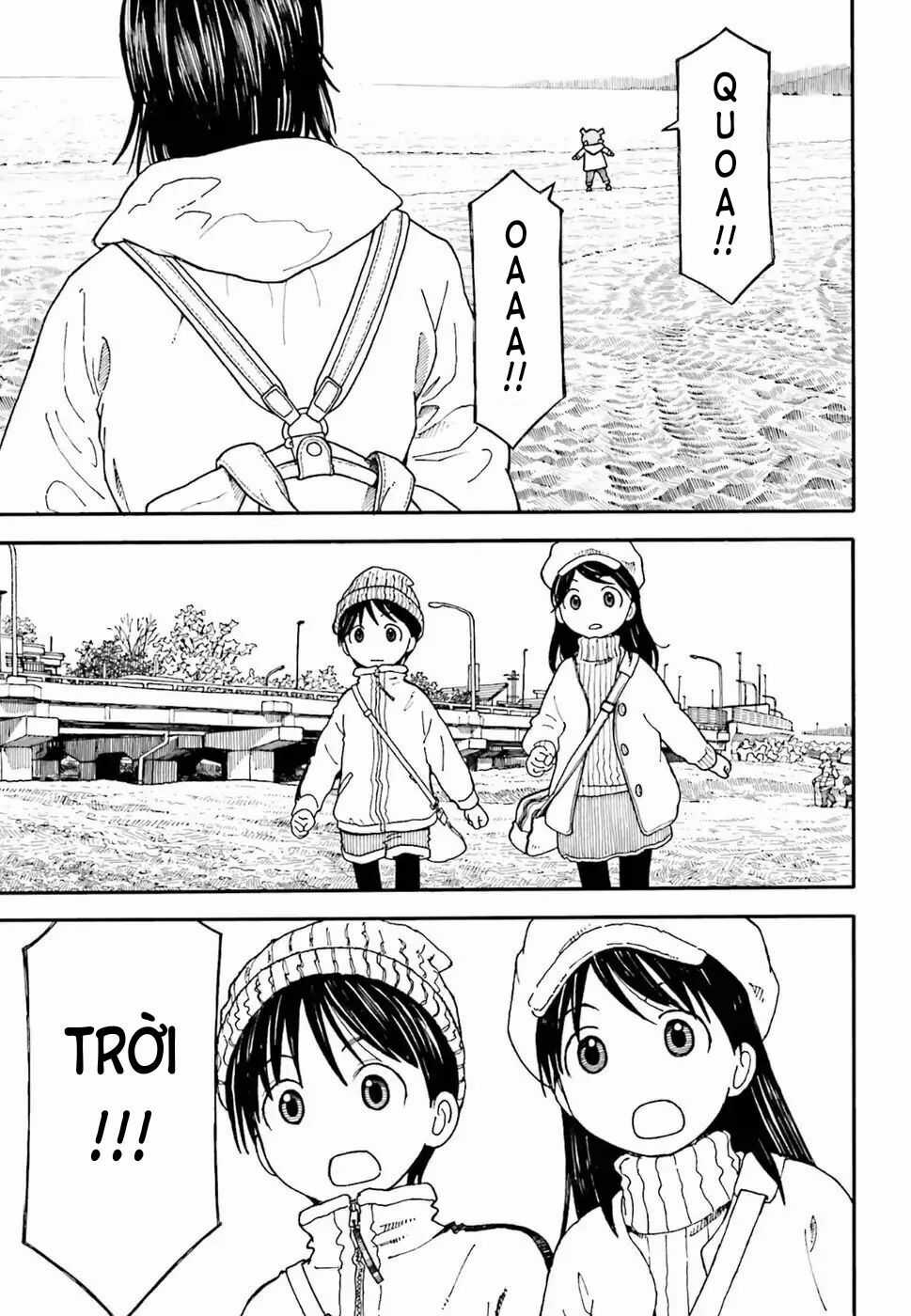 Yotsubato! Chapter 105 trang 7