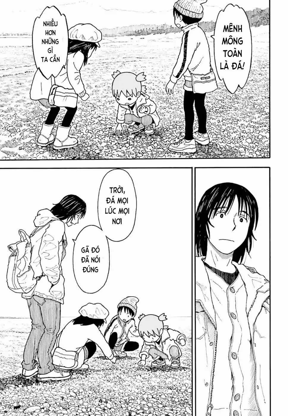 Yotsubato! Chapter 105 trang 9