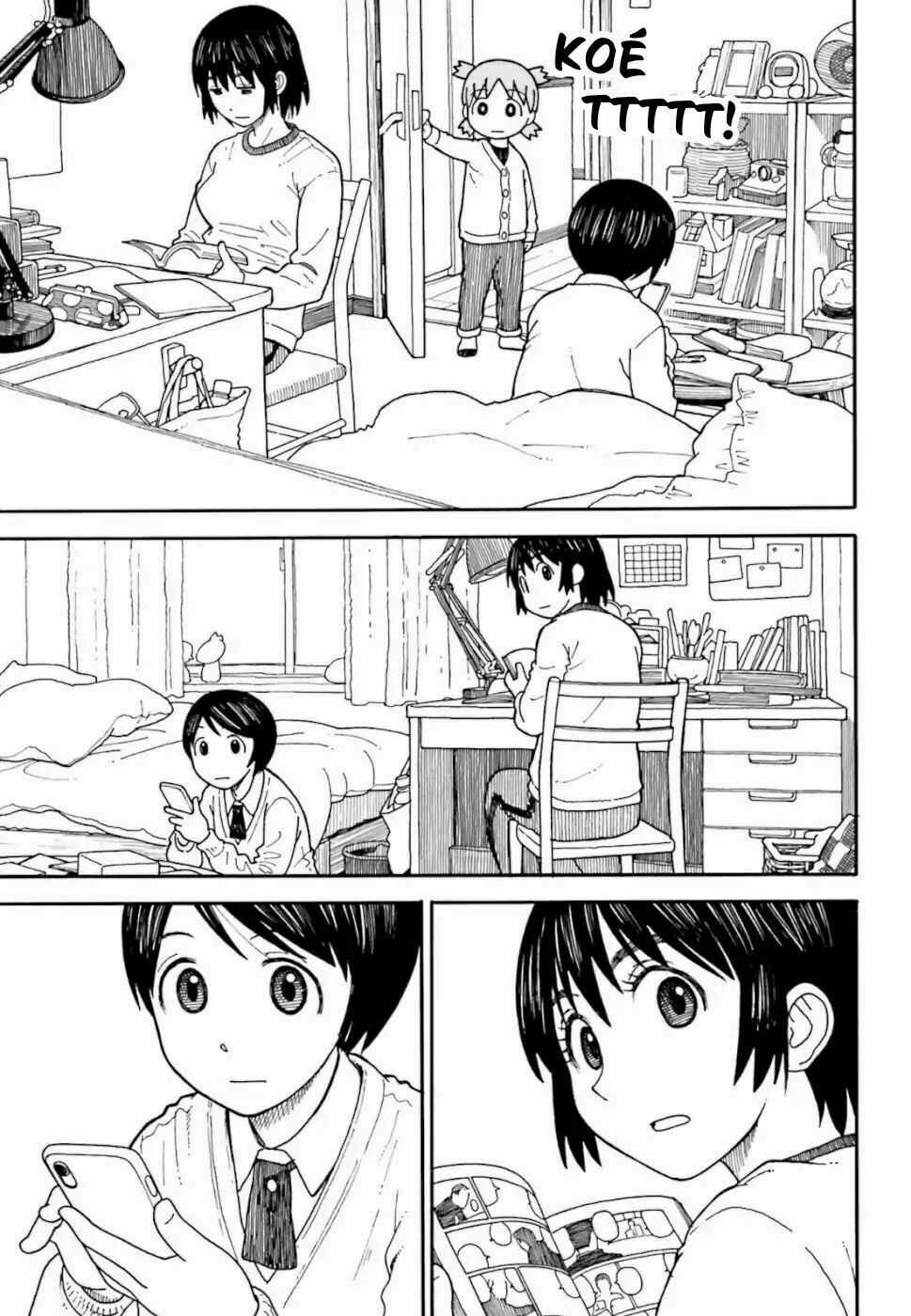Yotsubato! Chapter 106 trang 11