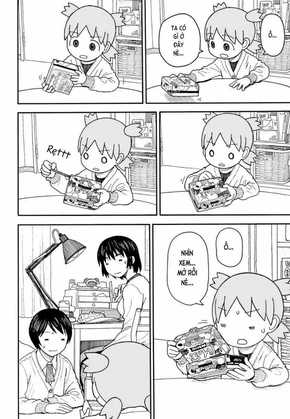 Yotsubato! Chapter 106 trang 14