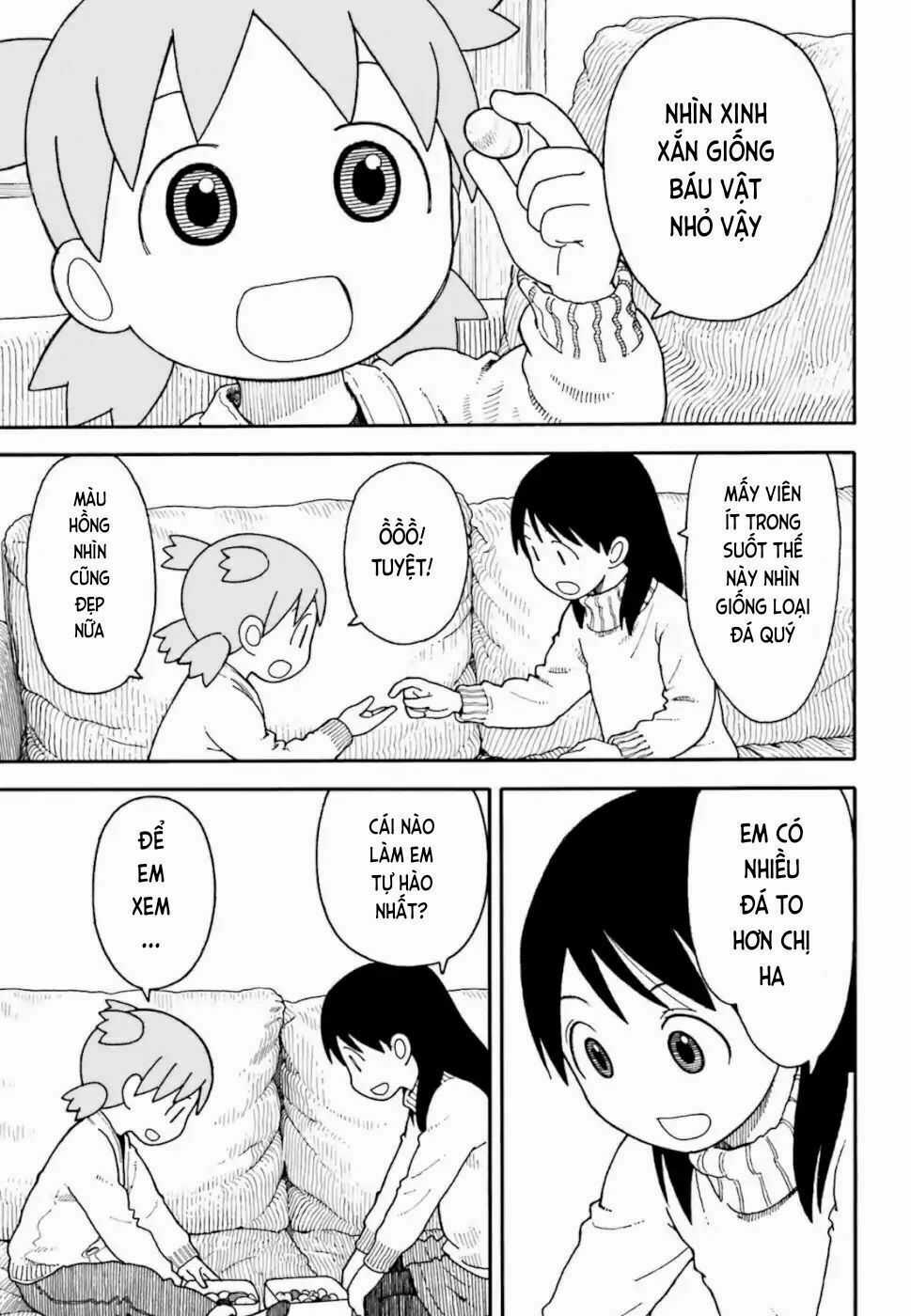 Yotsubato! Chapter 106 trang 3