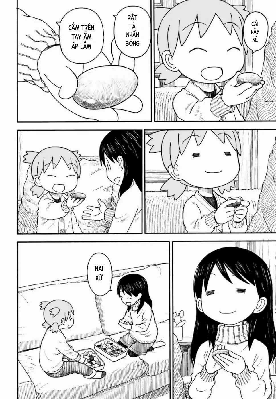 Yotsubato! Chapter 106 trang 4
