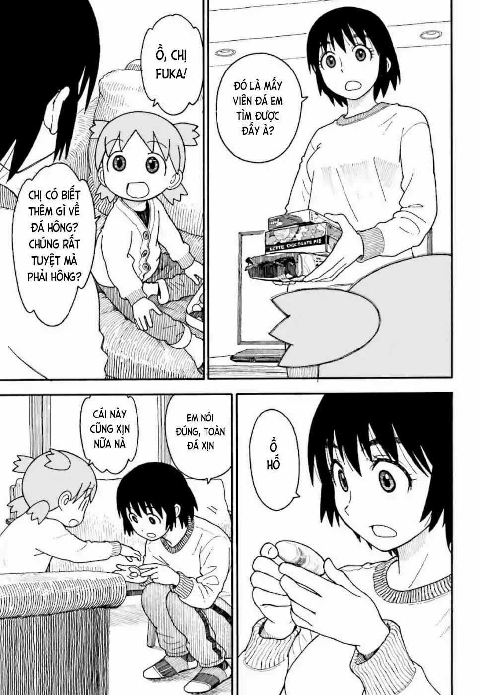 Yotsubato! Chapter 106 trang 5