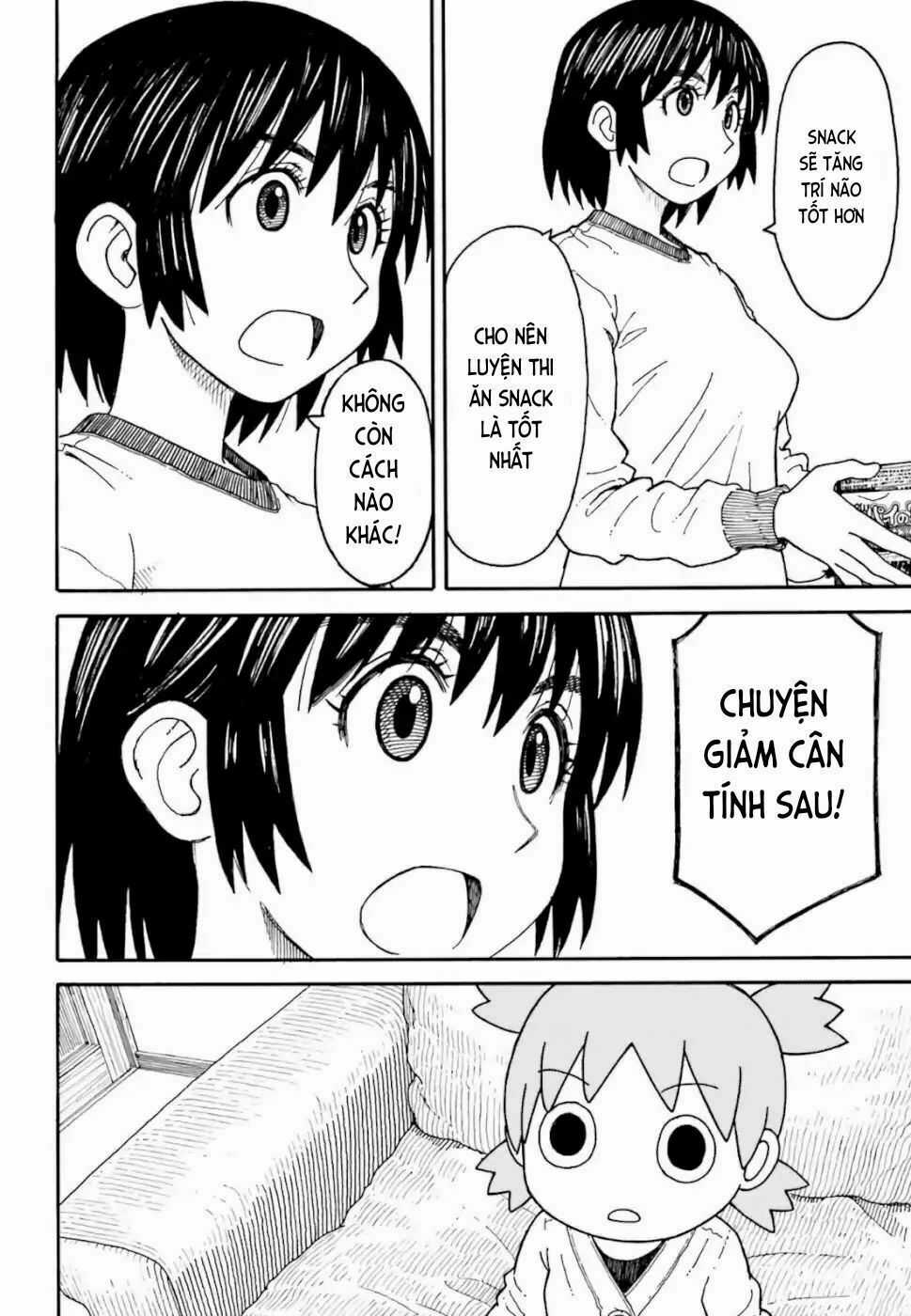 Yotsubato! Chapter 106 trang 8