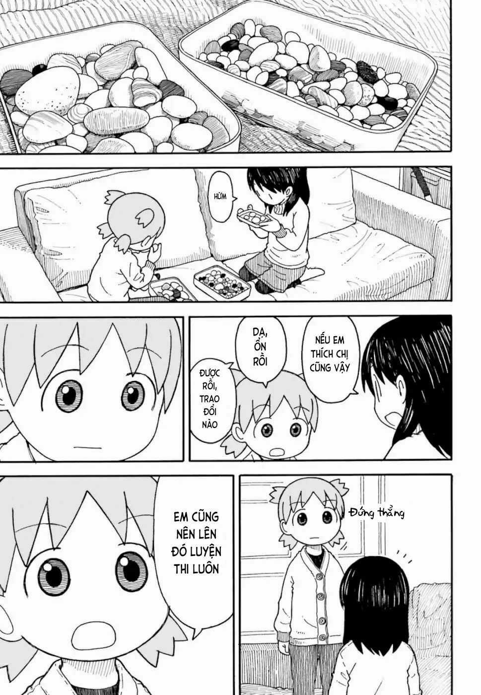 Yotsubato! Chapter 106 trang 9