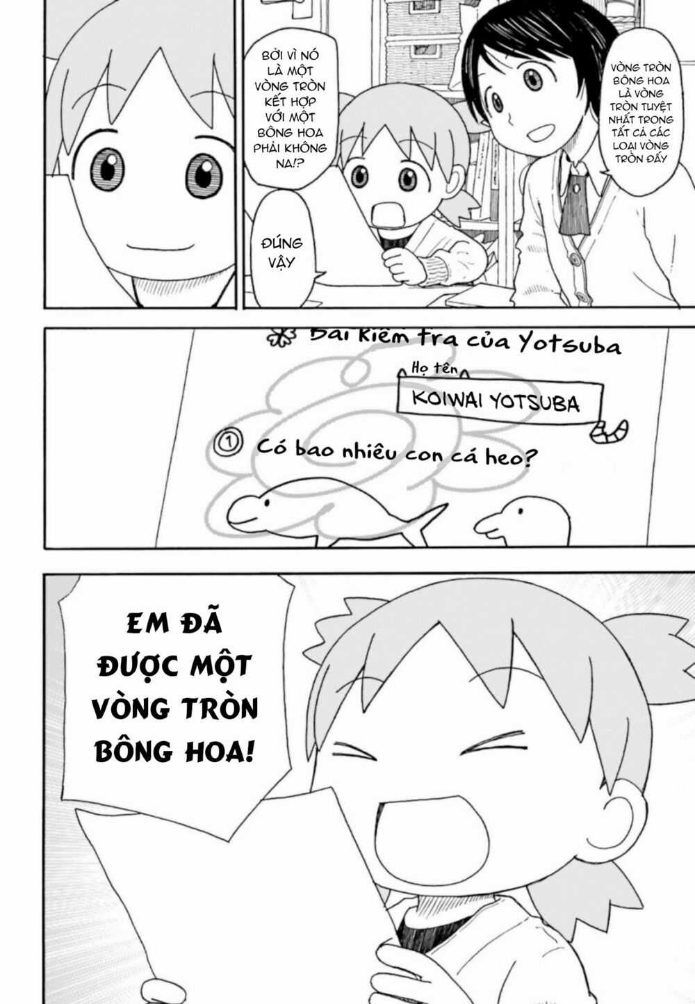 Yotsubato! Chapter 107 trang 10