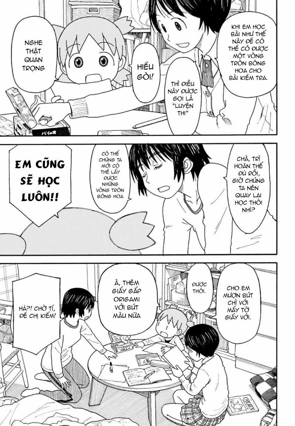 Yotsubato! Chapter 107 trang 11