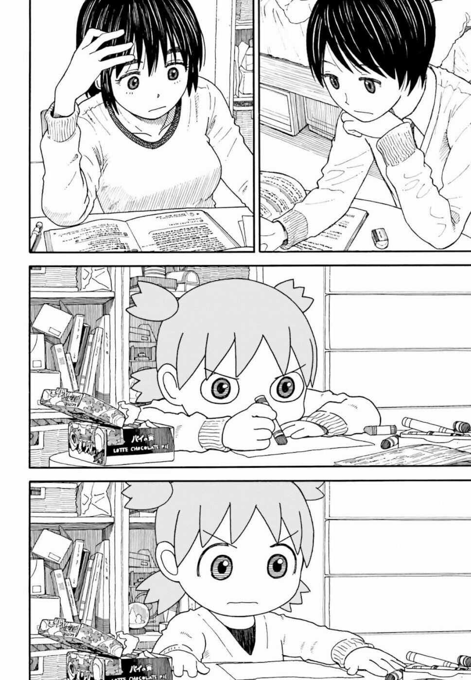 Yotsubato! Chapter 107 trang 12