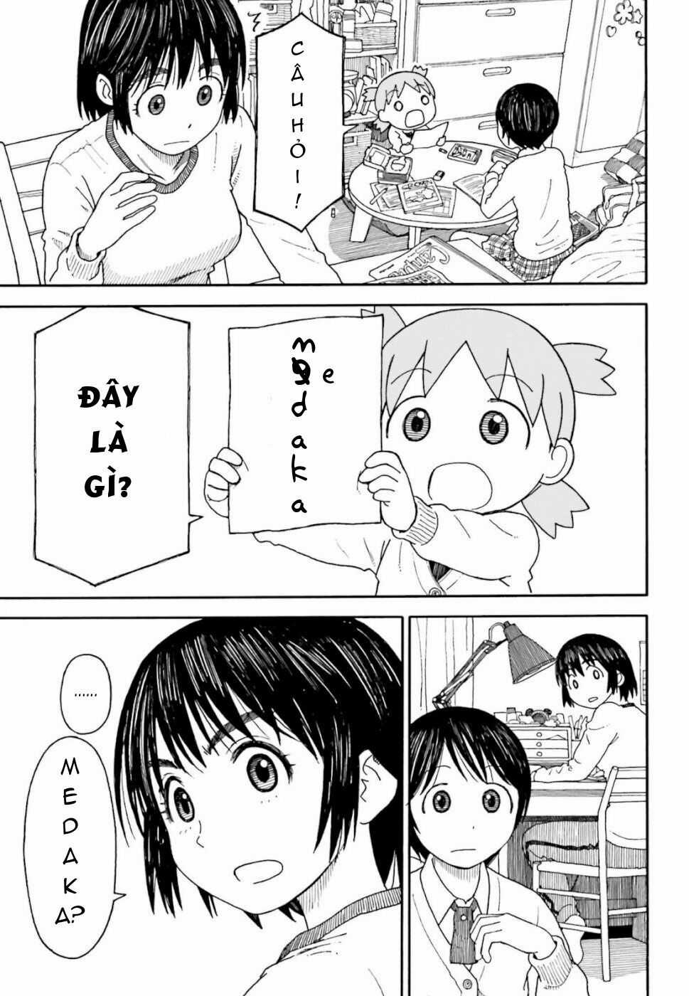 Yotsubato! Chapter 107 trang 13
