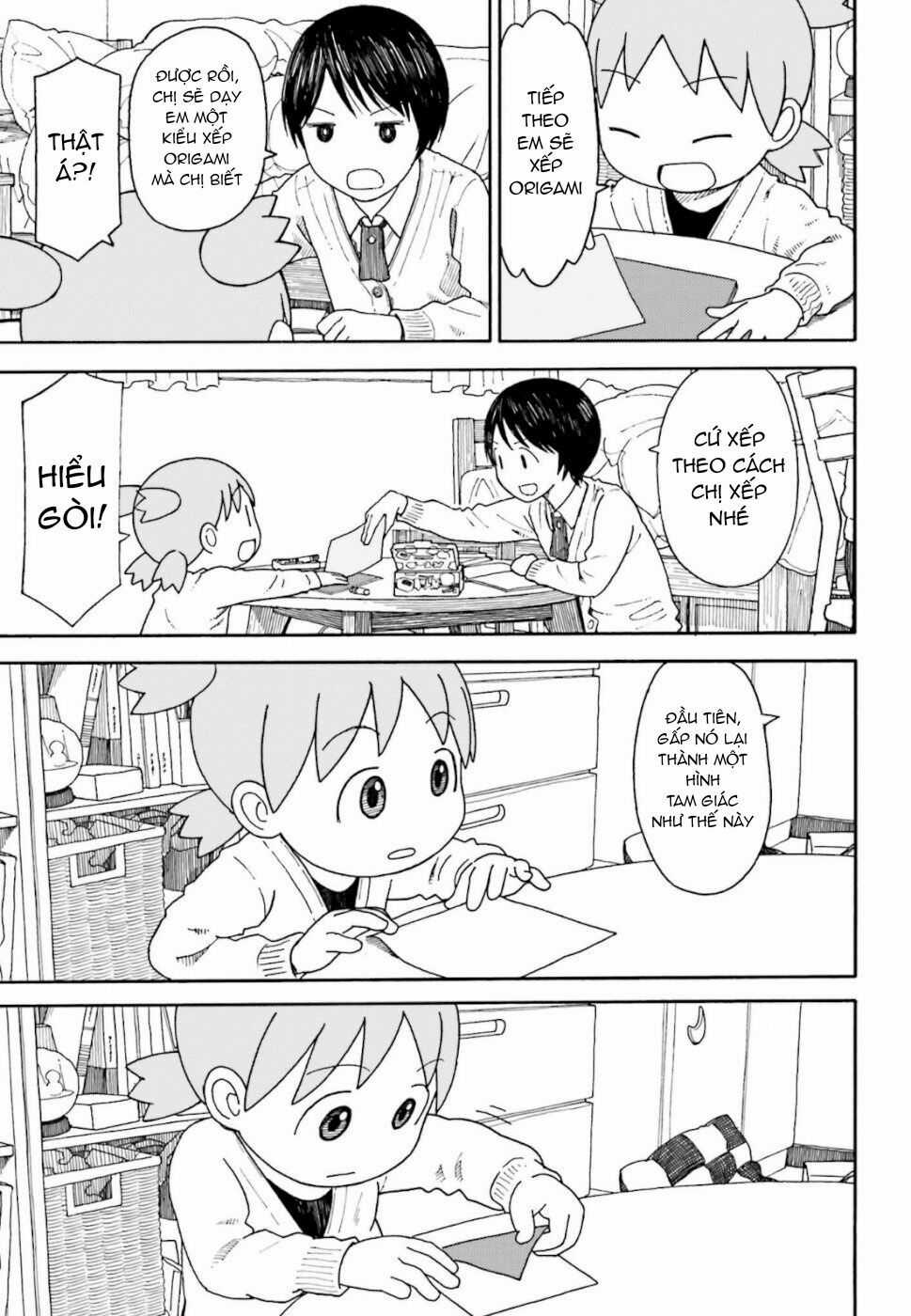 Yotsubato! Chapter 107 trang 15