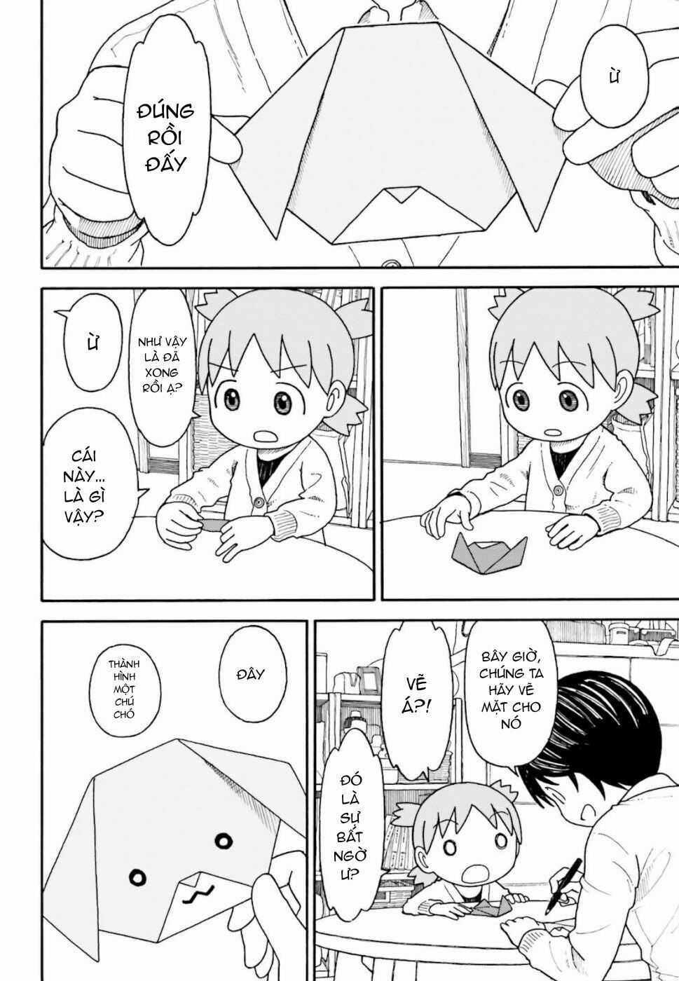 Yotsubato! Chapter 107 trang 16