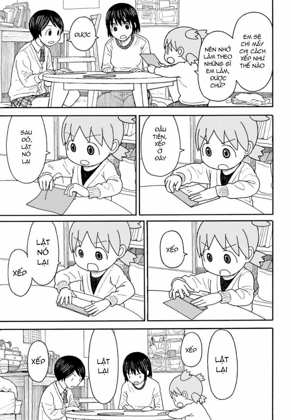 Yotsubato! Chapter 107 trang 19