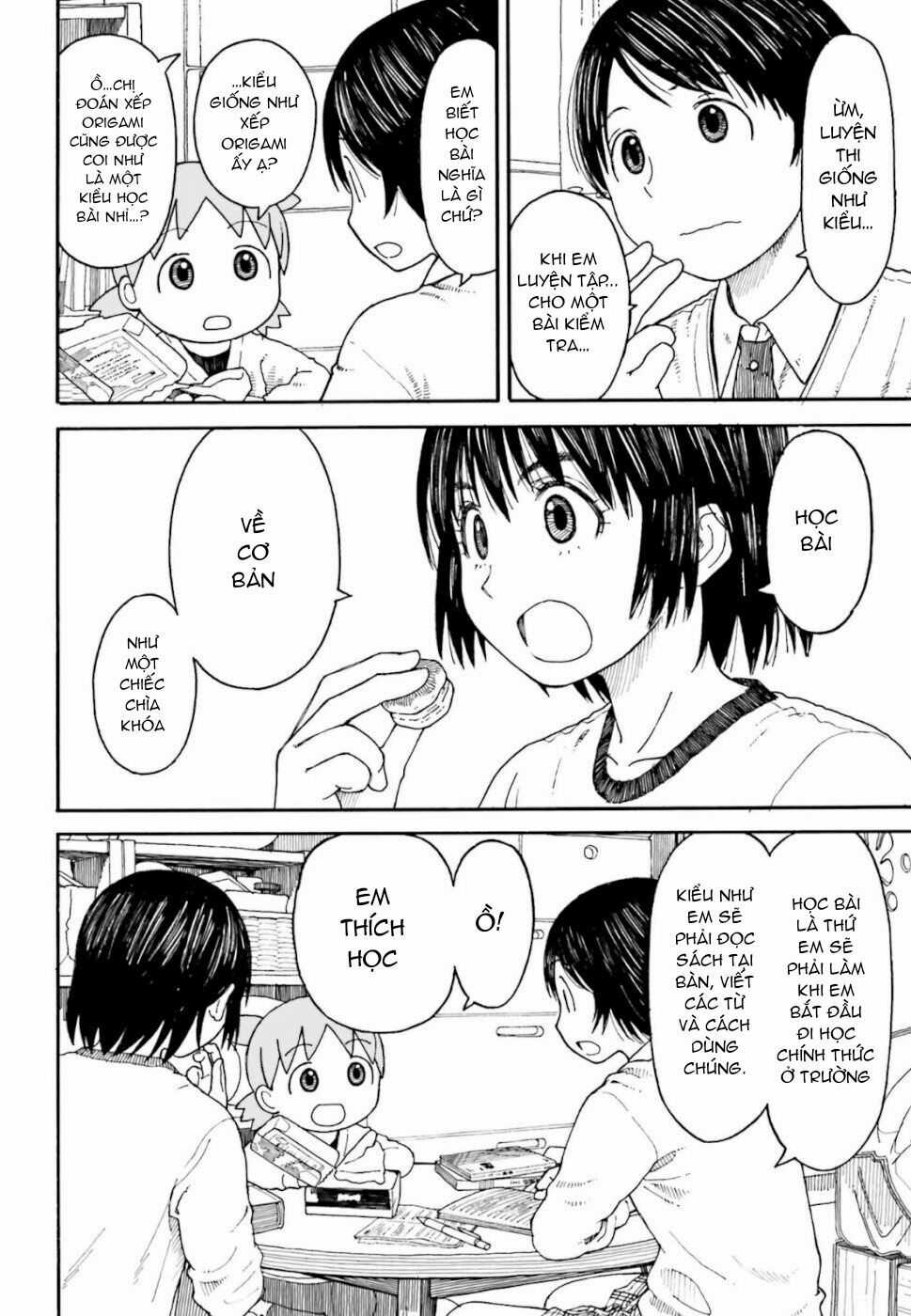 Yotsubato! Chapter 107 trang 2