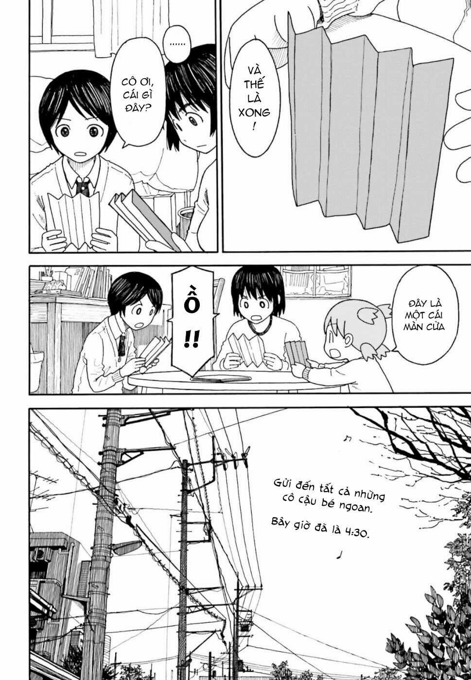 Yotsubato! Chapter 107 trang 20