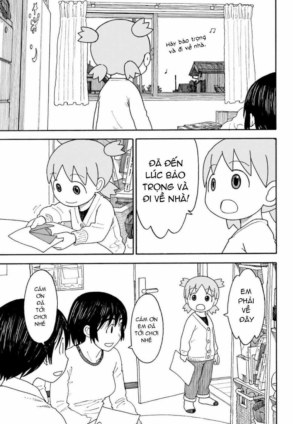 Yotsubato! Chapter 107 trang 21