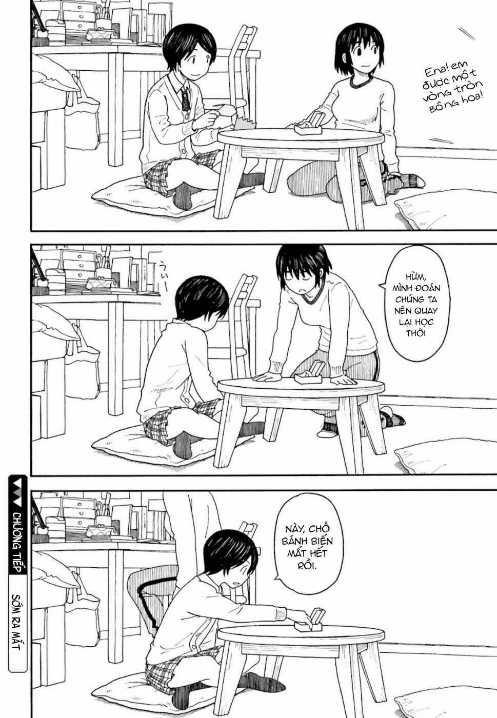Yotsubato! Chapter 107 trang 22